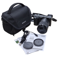 Sony Alpha A6400 Mirrorless Camera w/ 18-135mm f/3.5-5.6 OSS Lens 238 Shutter Ct