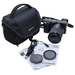 Sony Alpha A6400 Mirrorless Camera w/ 18-135mm f/3.5-5.6 OSS Lens 238 Shutter Ct