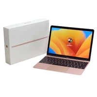 Apple MacBook 2017 12" Retina Display Intel m3 @ 1.2GHz 8GB 256GB SSD 10 Cycles