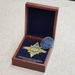 Disneyland Resort Upscale DCA Compass Logo Limited Edition 2001 5 Pin Set