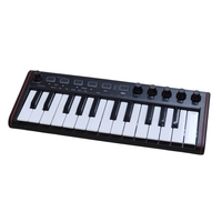 IK Multimedia iRig Keys 2 Mini - 25-Key Ultra-Compact MIDI Keyboard Controller