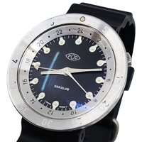 Pod Seaslug 0250 / 9999 GMT 2nd Time Zone Marc Newsom Design Pre-Ikepod 1990s